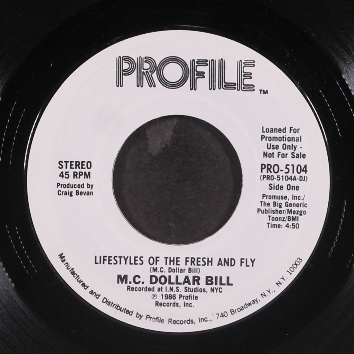 lifestyles of the fresh and fly / same by M.C. DOLLAR BILL