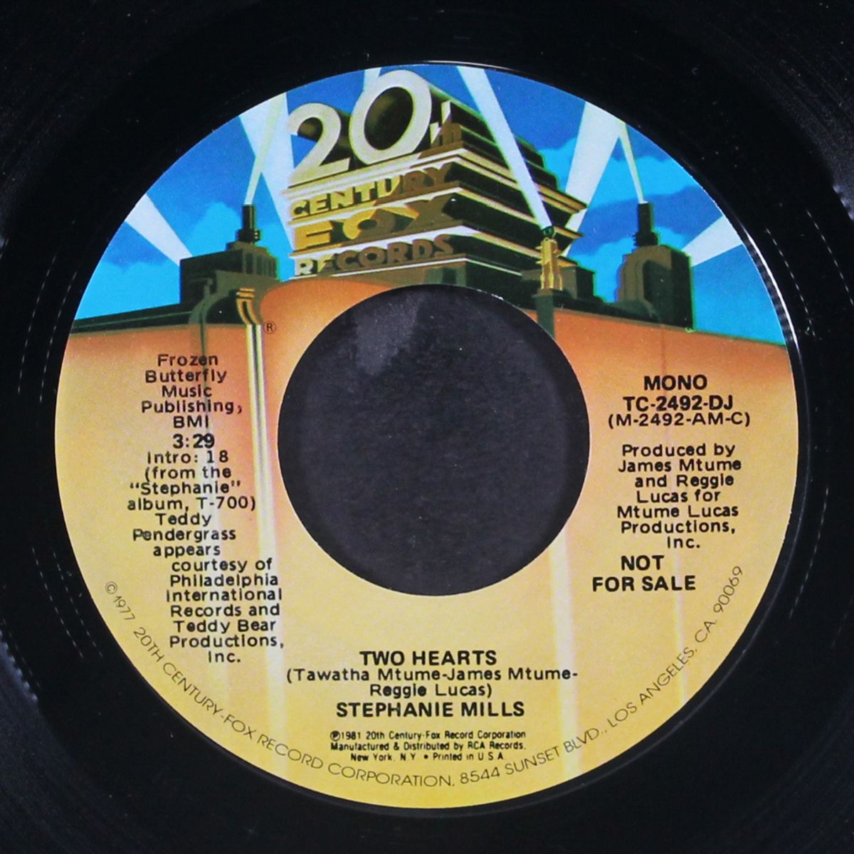 two hearts / mono by STEPHANIE MILLS