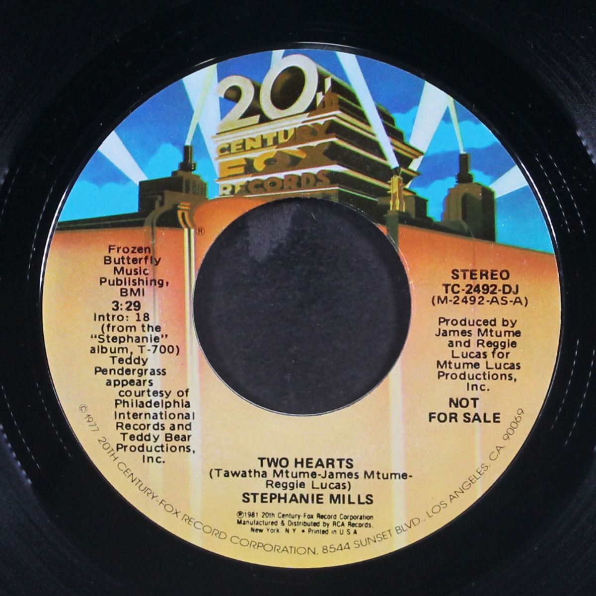 two hearts / mono by STEPHANIE MILLS