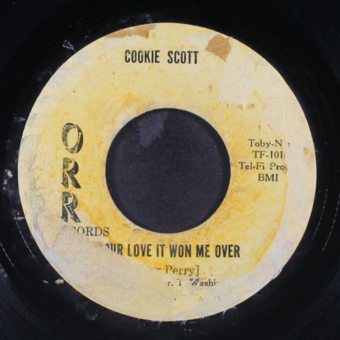 COOKIE SCOTT