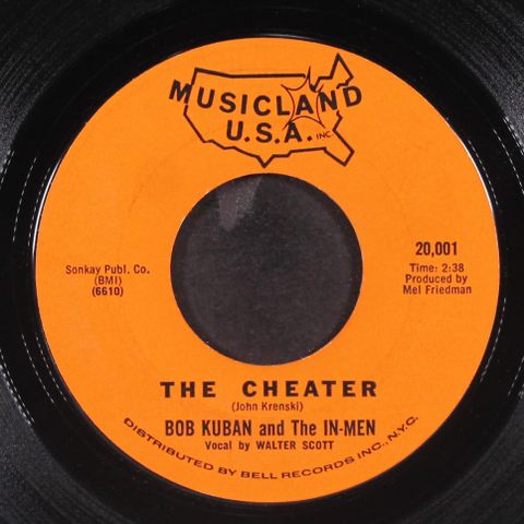BOB KUBAN & IN-MEN