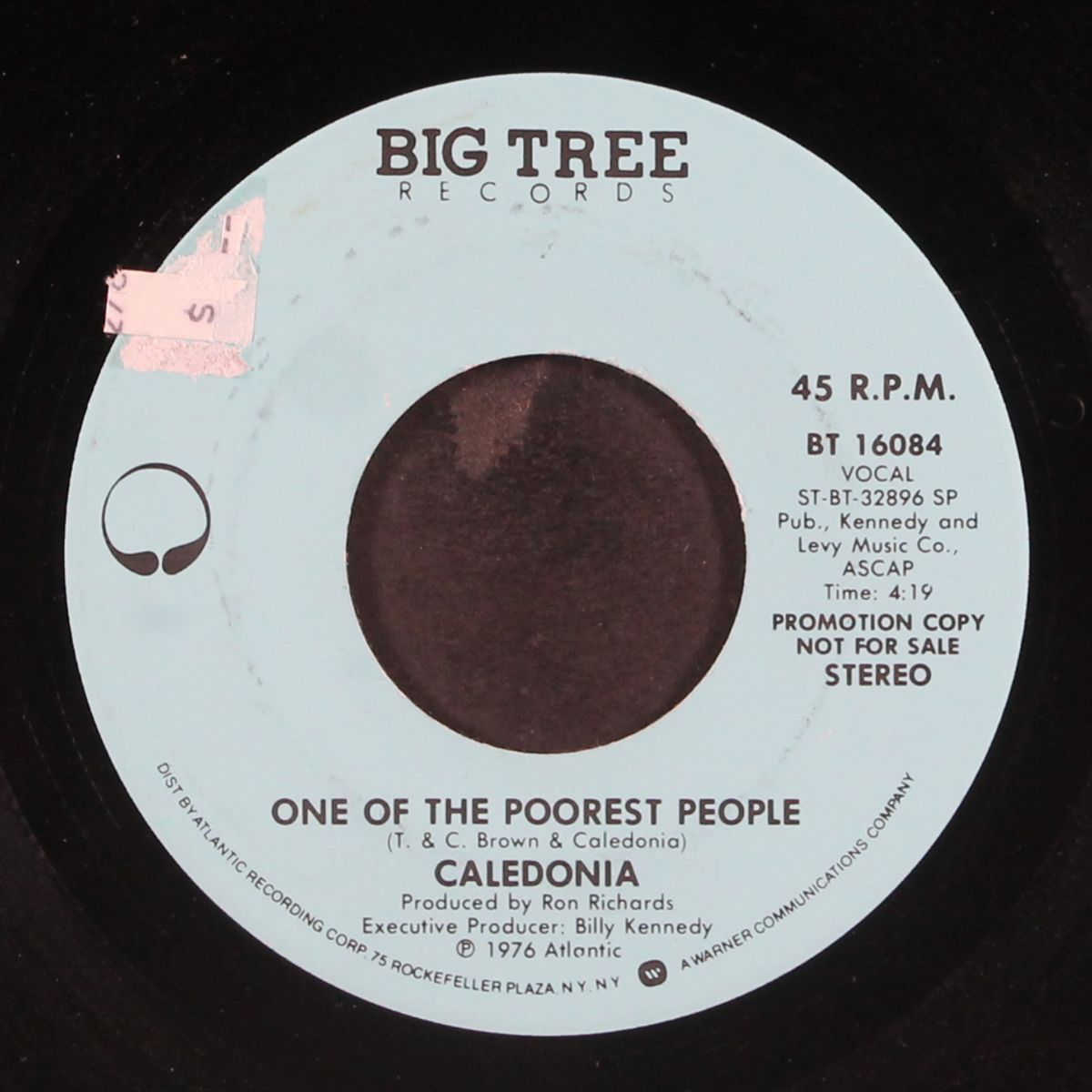 one of the poorest people / mono by CALEDONIA