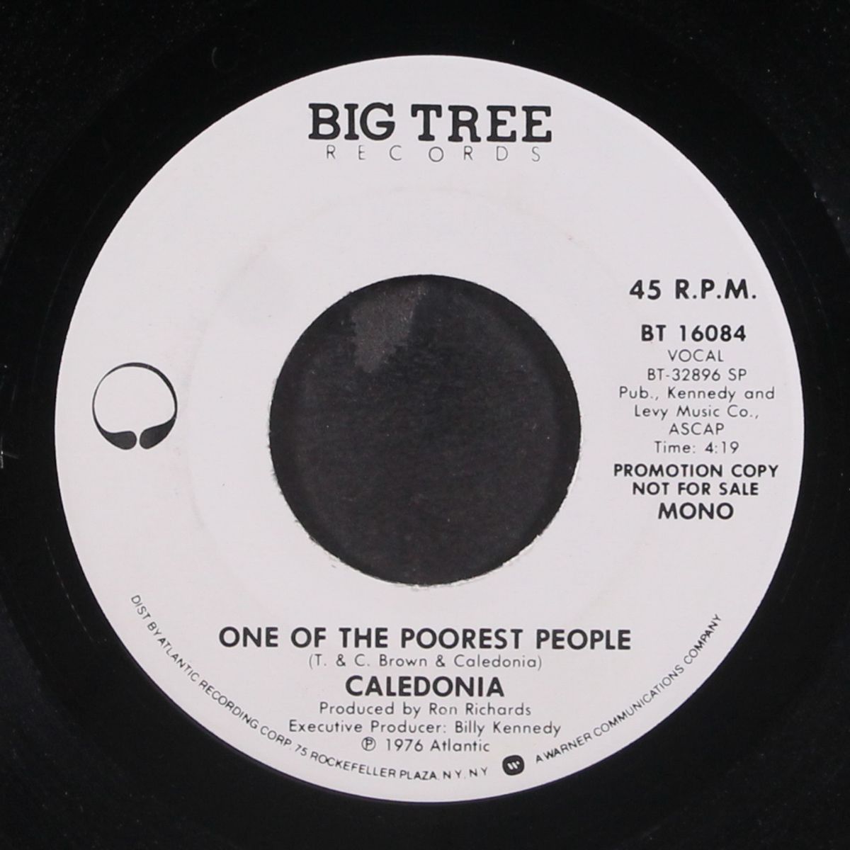 one of the poorest people / mono by CALEDONIA