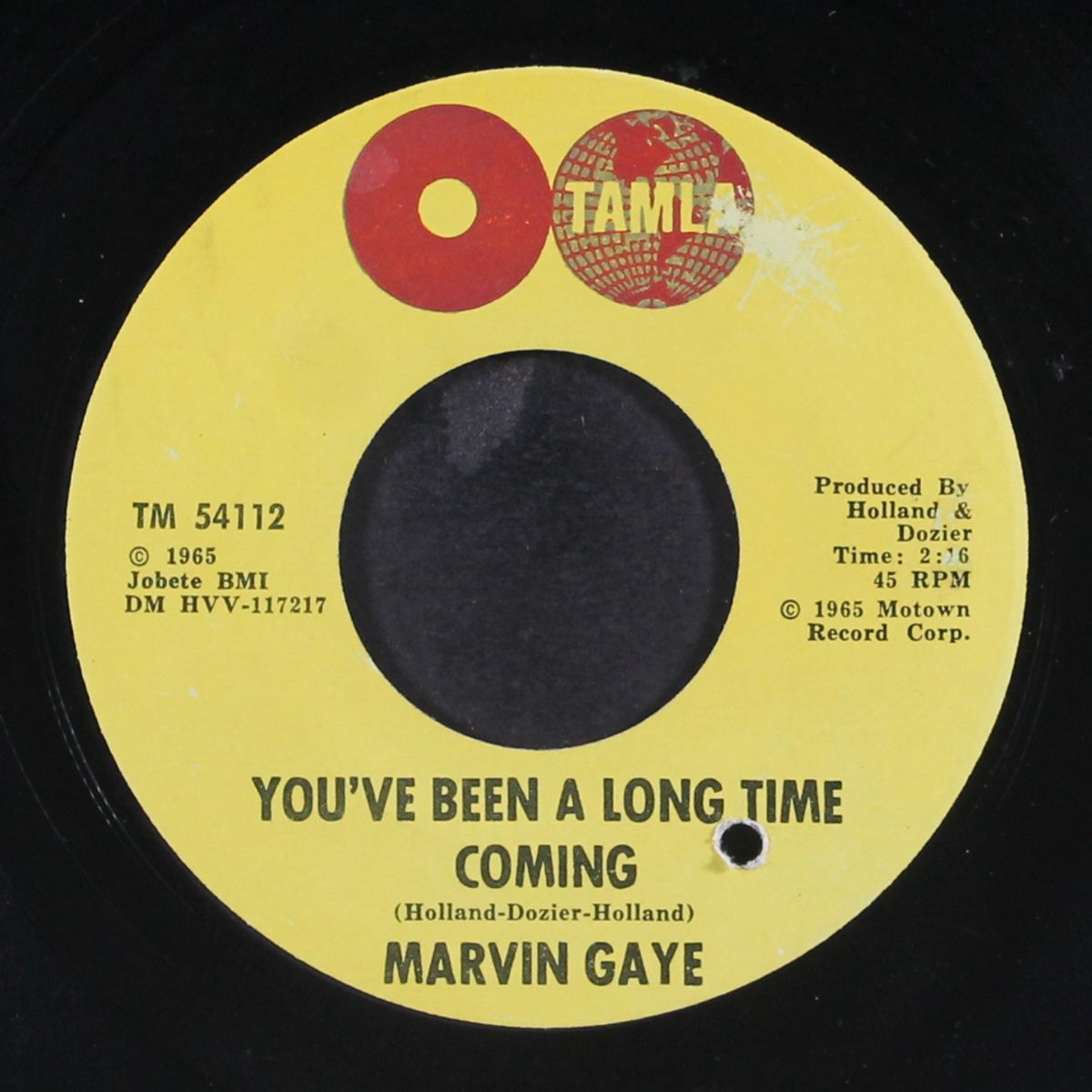 i'll be doggone / you've been a long time coming by MARVIN GAYE