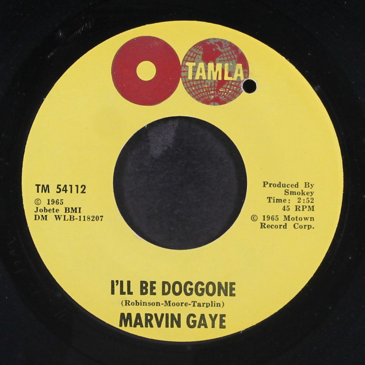 i'll be doggone / you've been a long time coming by MARVIN GAYE
