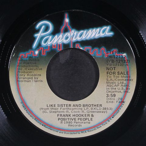 FRANK HOOKER & POSITIVE FORCE