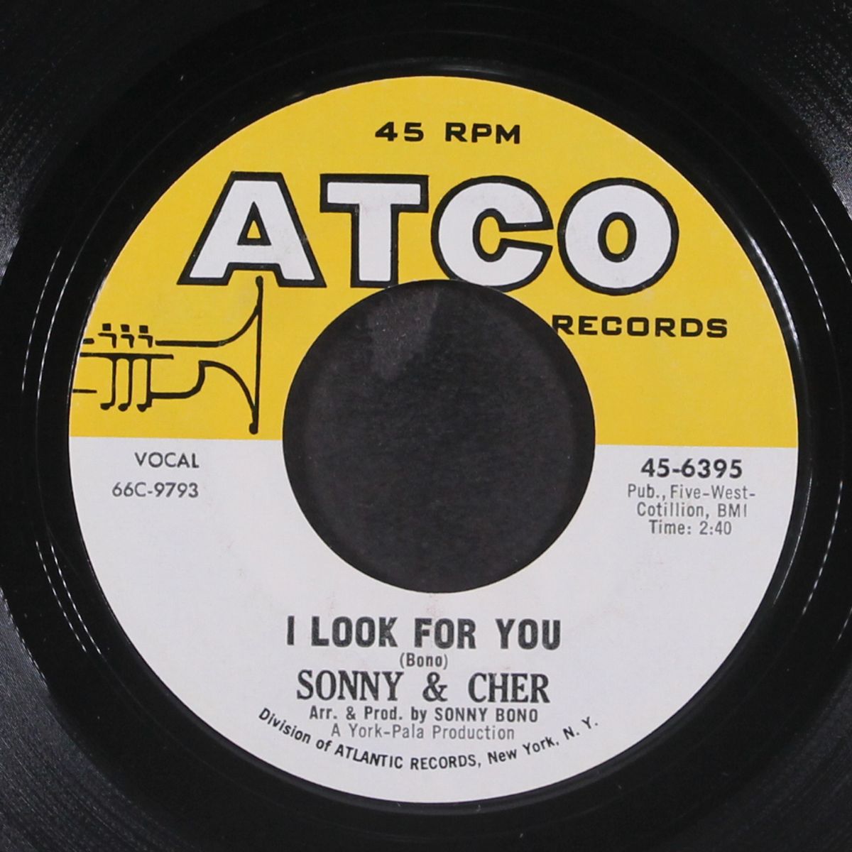 what now my love / i look for you by SONNY & CHER