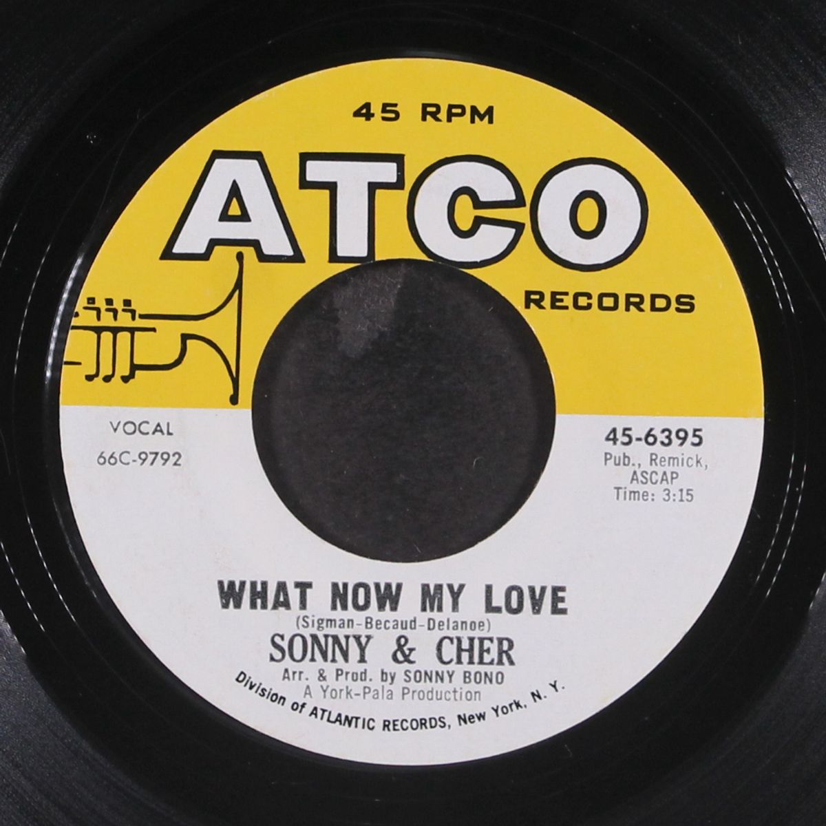 what now my love / i look for you by SONNY & CHER