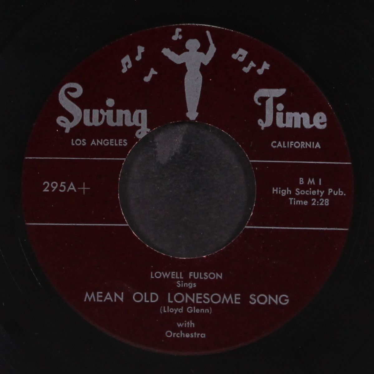 guitar shuffle / mean old lonesome song by LOWELL FULSON