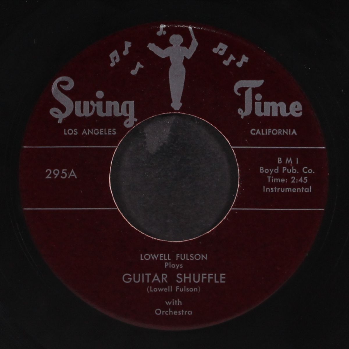 guitar shuffle / mean old lonesome song by LOWELL FULSON