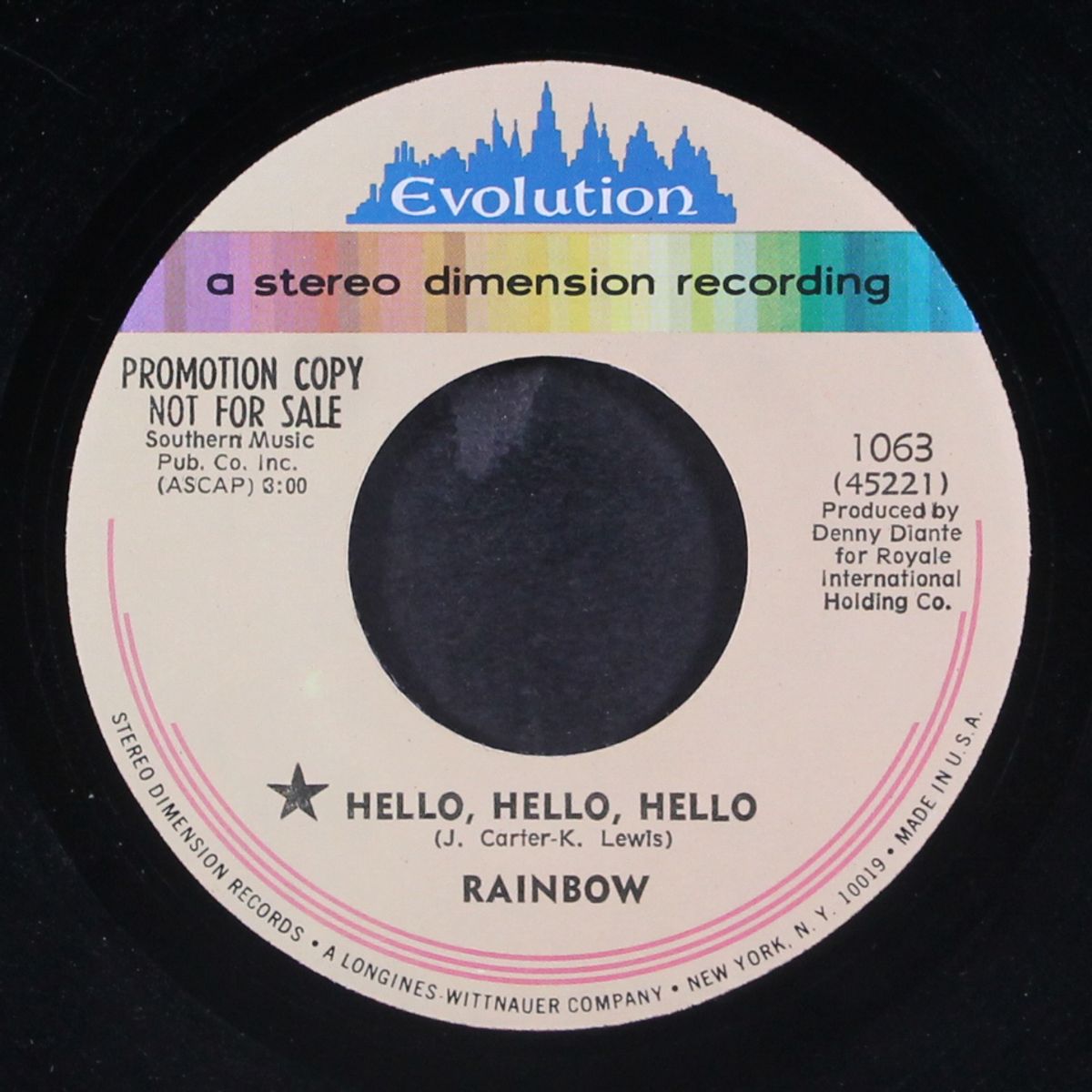 hello hello hello by RAINBOW