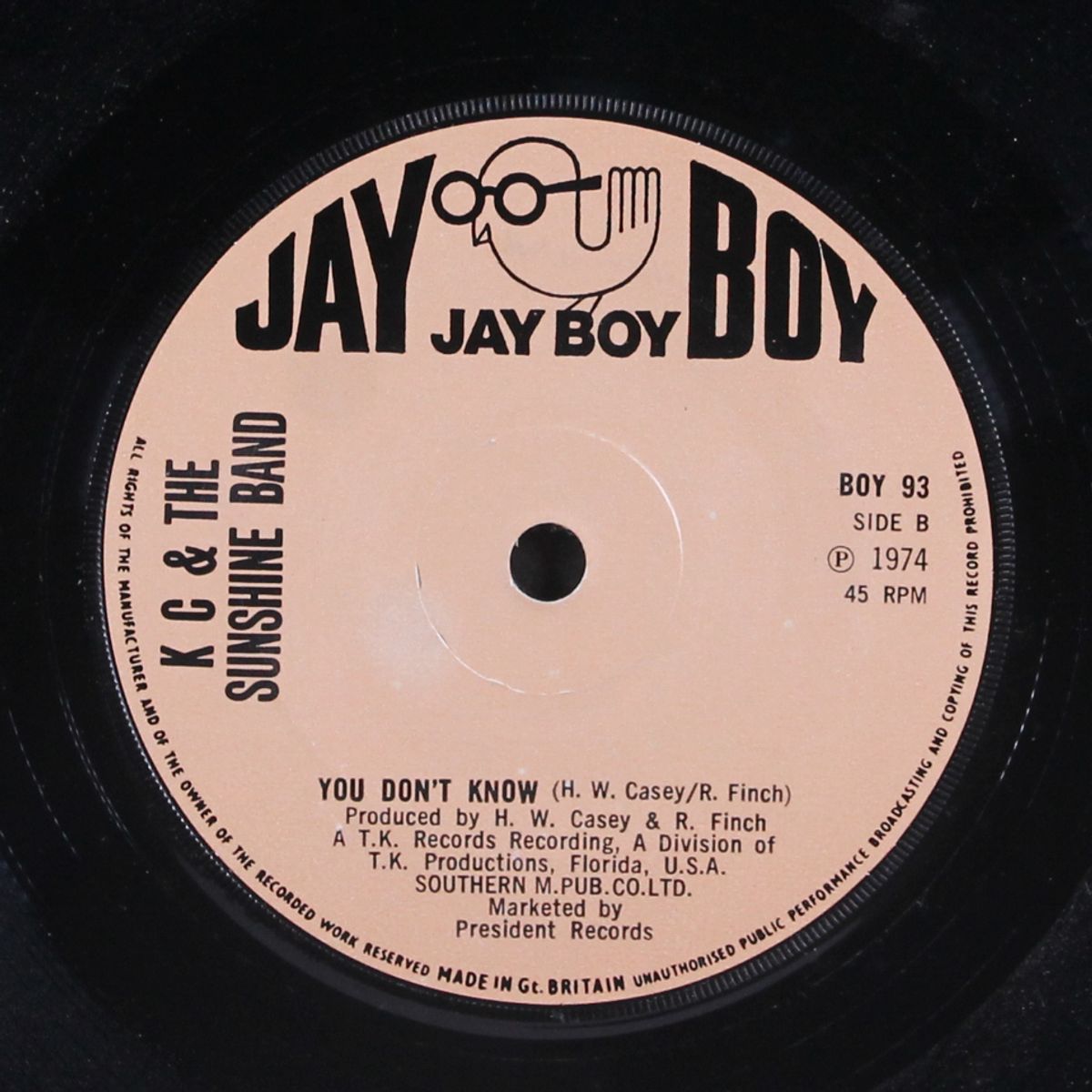 get down tonight by KC & SUNSHINE BAND