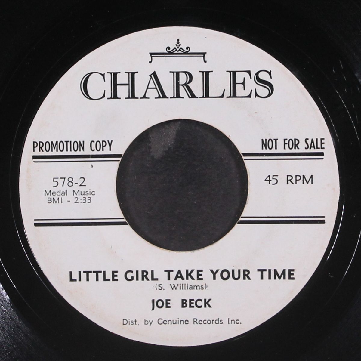 i've got to win your love by JOE BECK