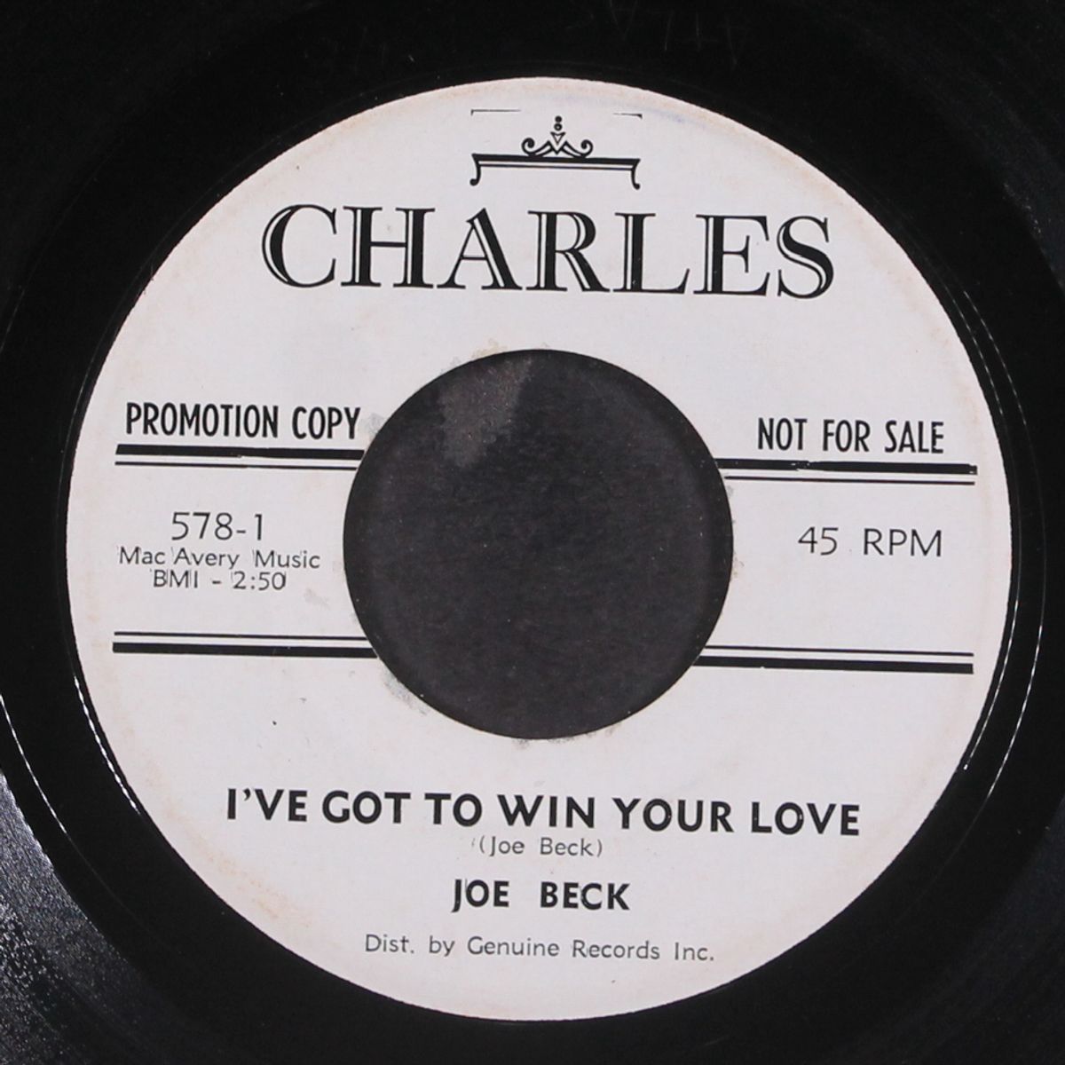 i've got to win your love by JOE BECK