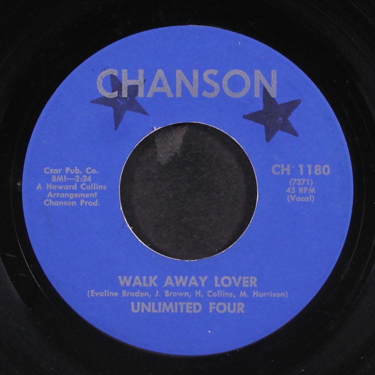 walk away lover by UNLIMITED FOUR