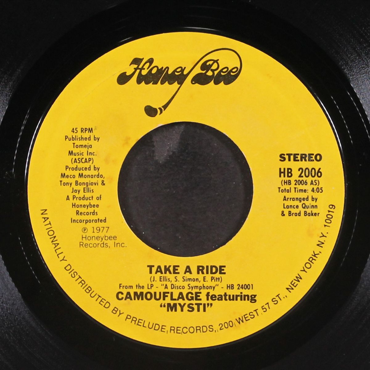 take a ride / bee sting pt. 2 by CAMOUFLAGE