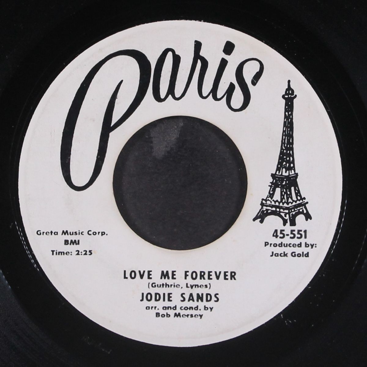 love me forever by JODIE SANDS