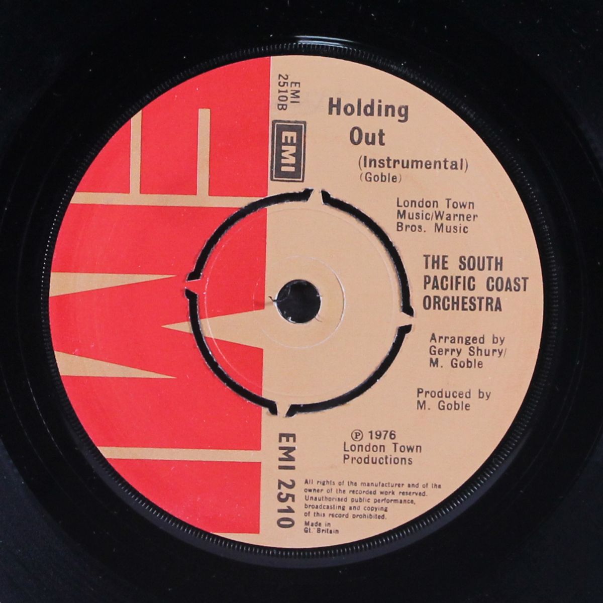 holding out by LEROY BROWN