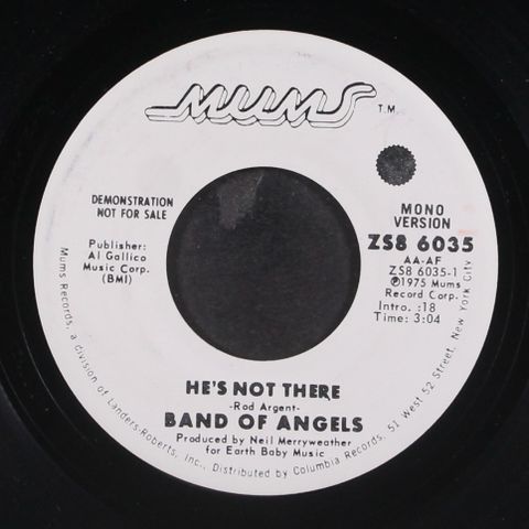 BAND OF ANGELS