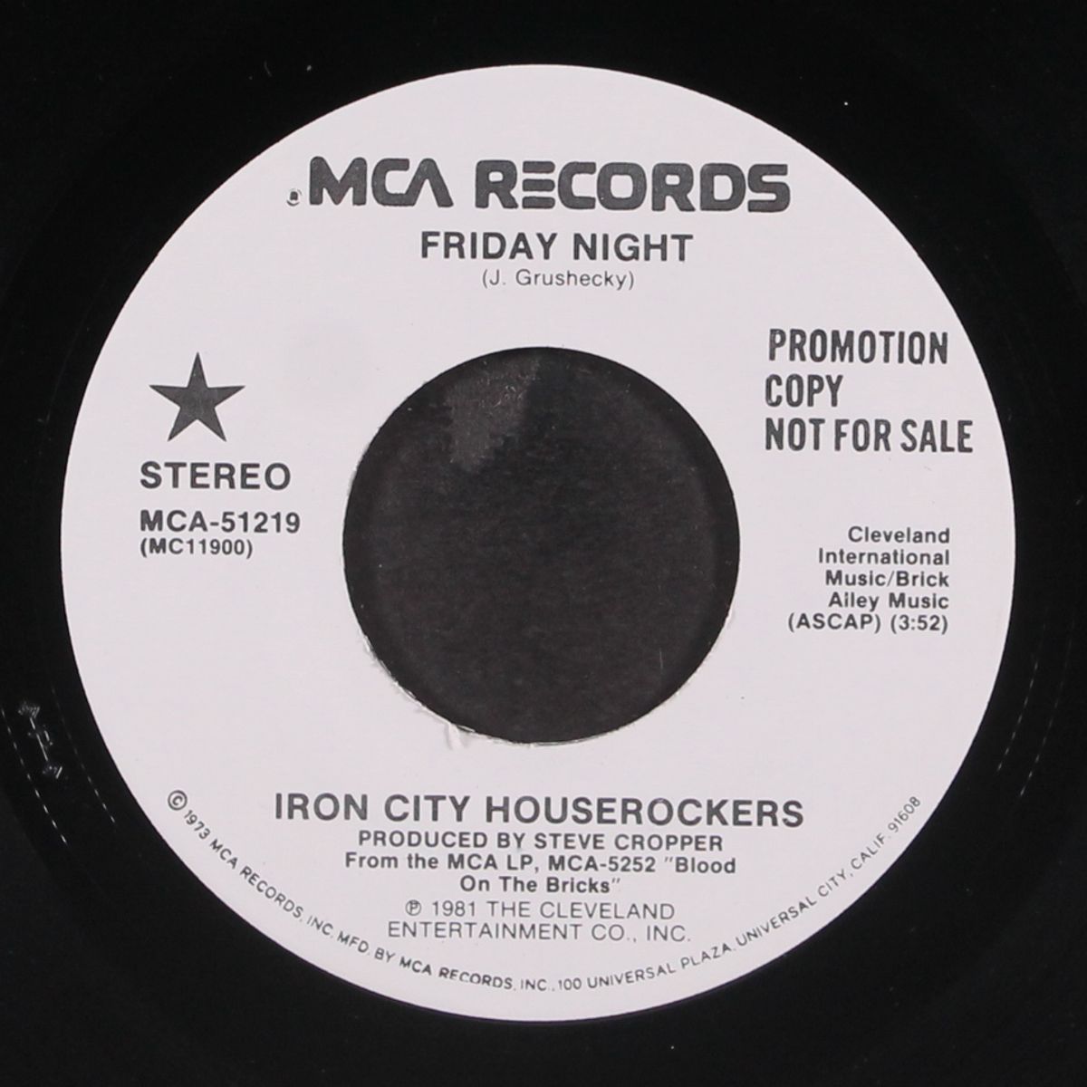 friday night by IRON CITY HOUSEROCKERS