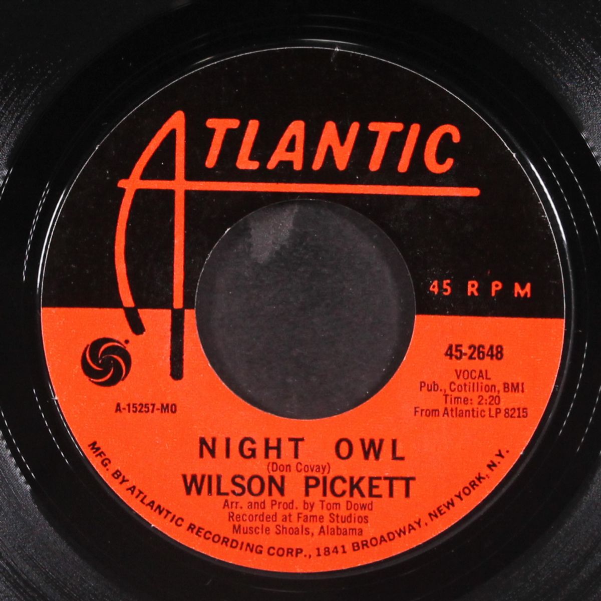 hey joe / night owl by WILSON PICKETT