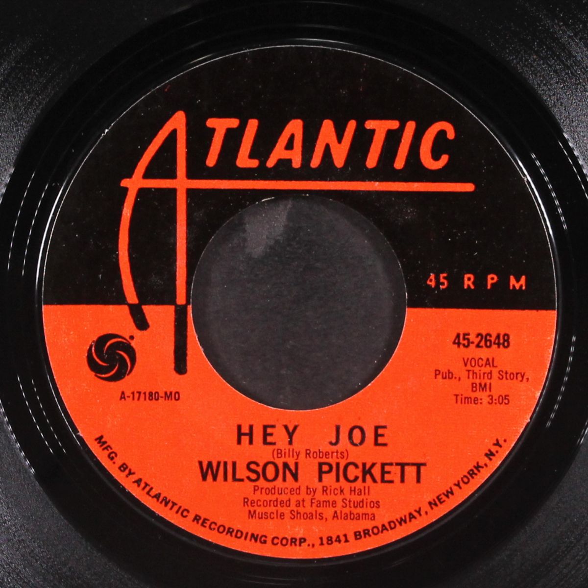 hey joe / night owl by WILSON PICKETT