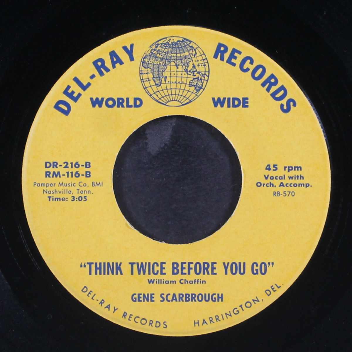 it all depends on linda / think twice before you go by GENE SCARBROUGH