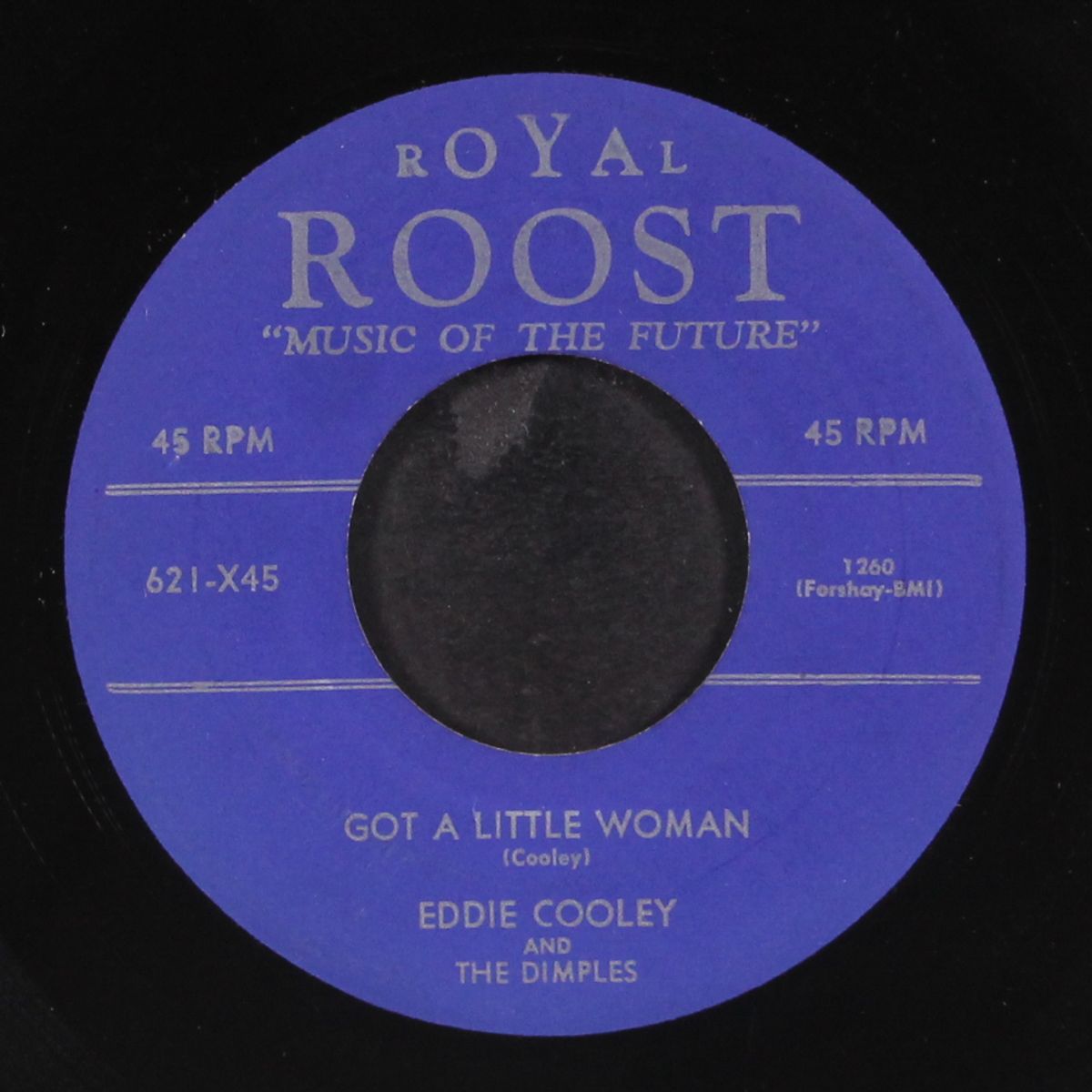 priscilla / got a little woman by EDDIE COOLEY & DIMPLES
