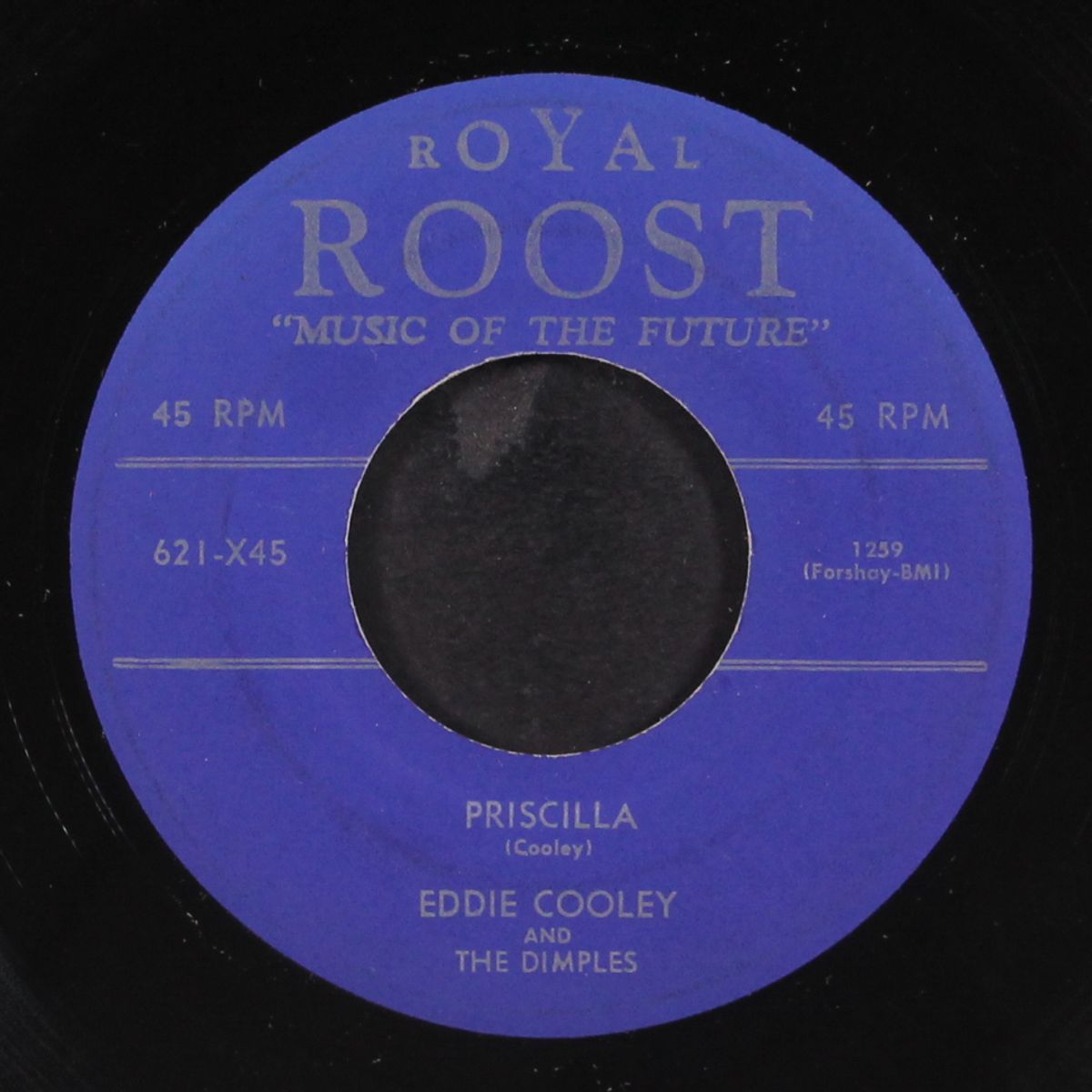 priscilla / got a little woman by EDDIE COOLEY & DIMPLES
