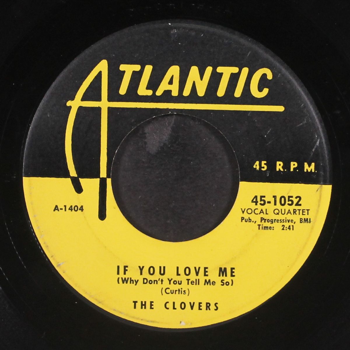blue velvet / if you love me by CLOVERS
