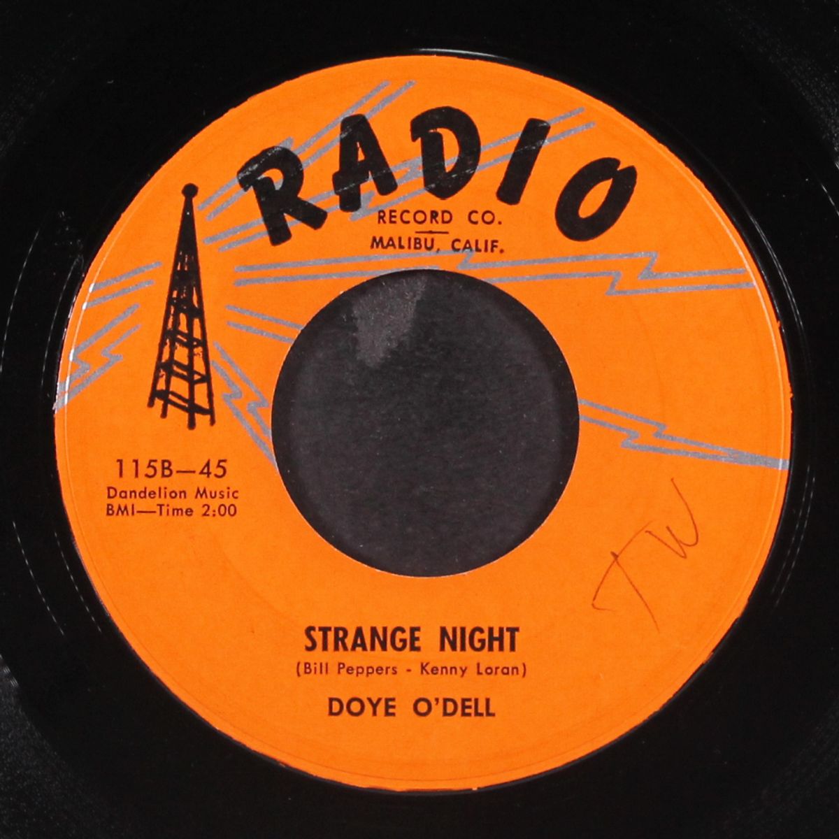 bring a hammer and a needle / strange night by DOYE O'DELL