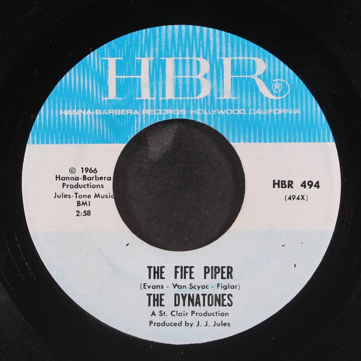 the fife piper / and i always will by DYNATONES