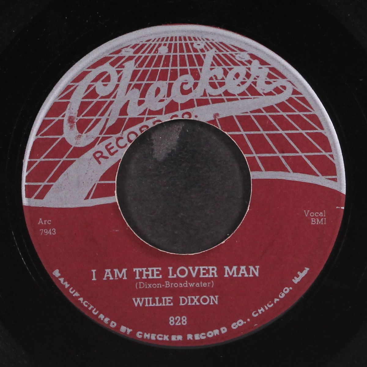 crazy for my baby / i am the lover man by WILLIE DIXON