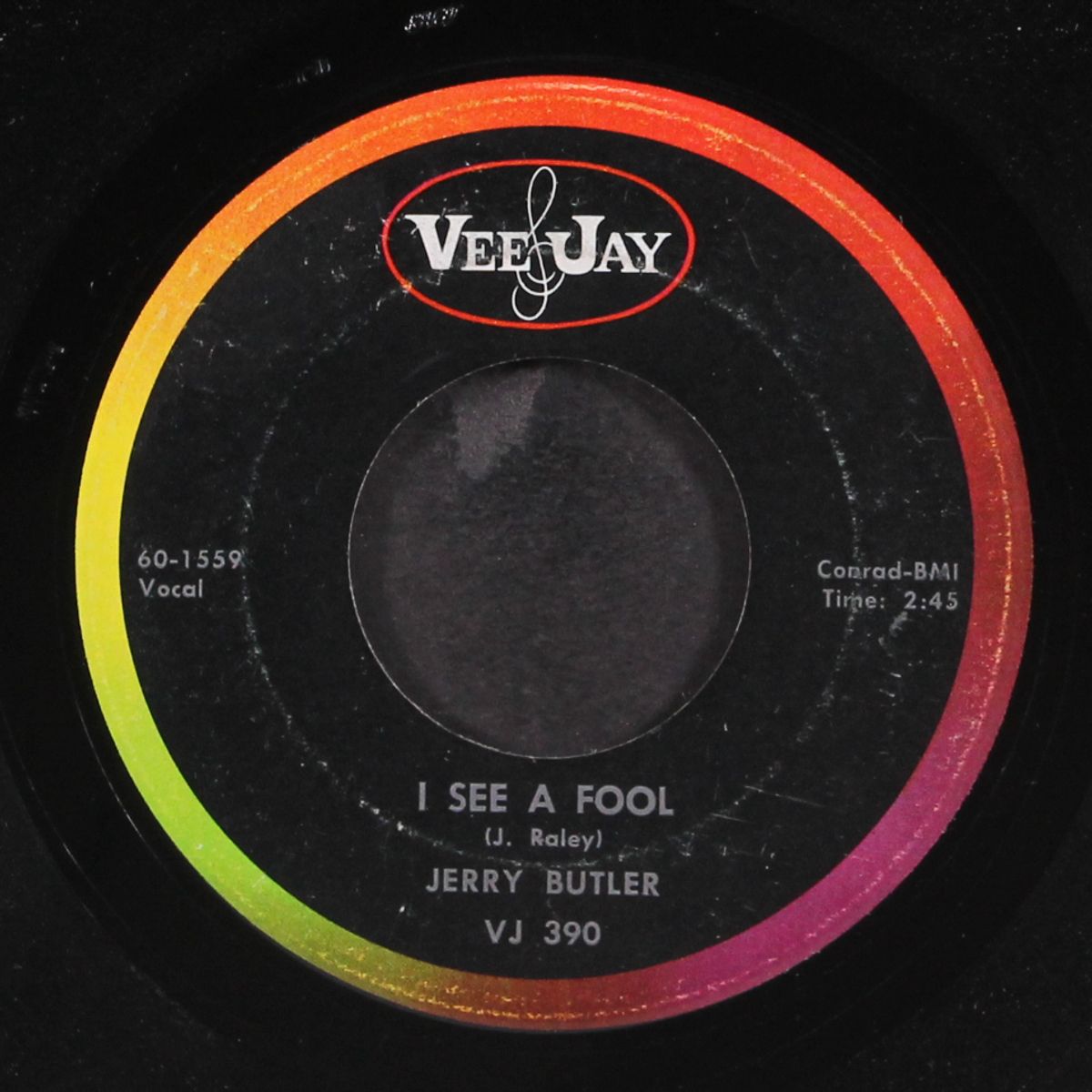 i'm a telling you / i see a fool by JERRY BUTLER