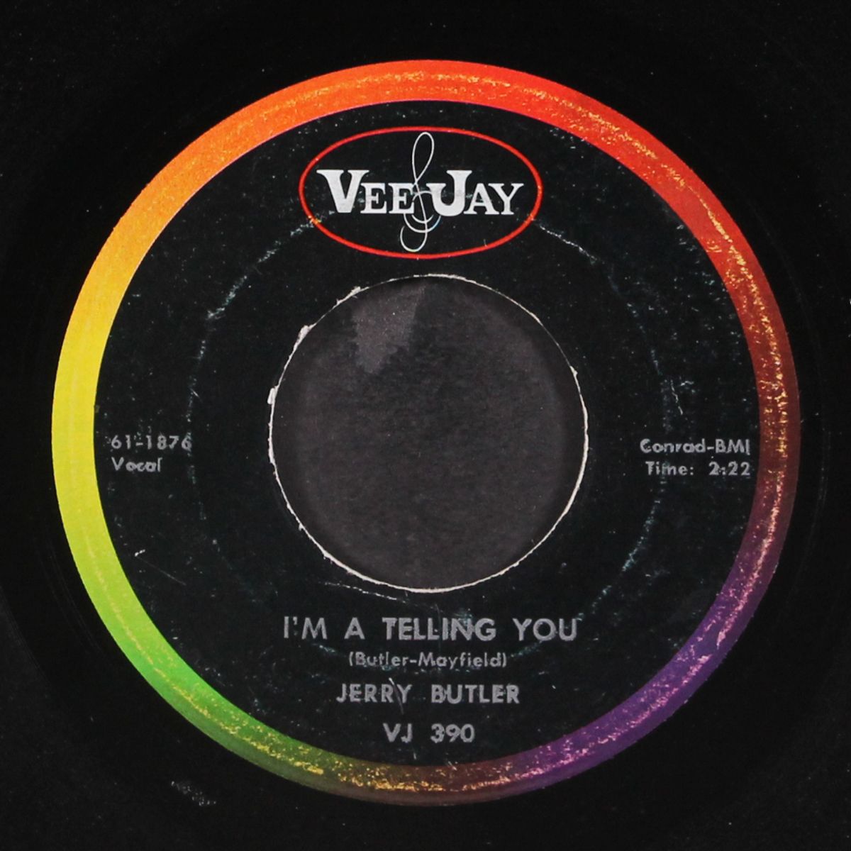 i'm a telling you / i see a fool by JERRY BUTLER