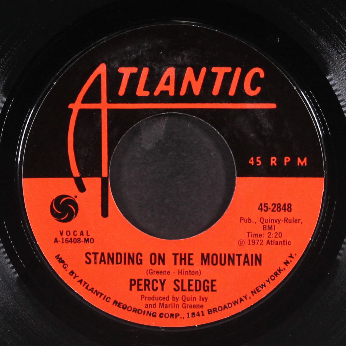 rainbow road / standing on the mountain by PERCY SLEDGE