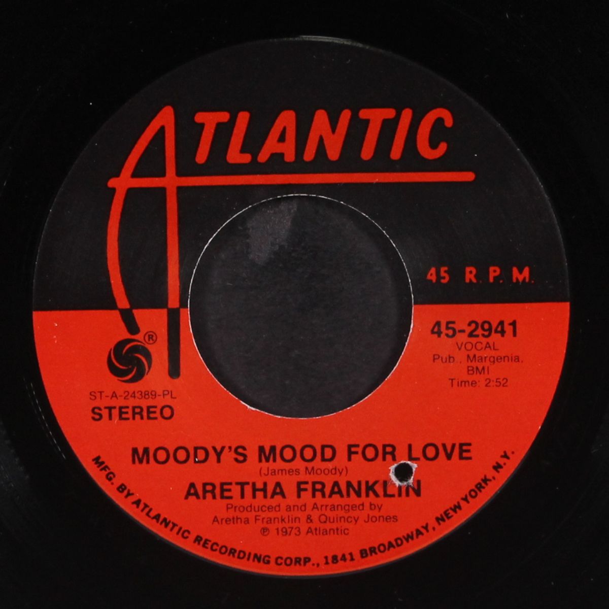 master of eyes / moody's mood for love by ARETHA FRANKLIN