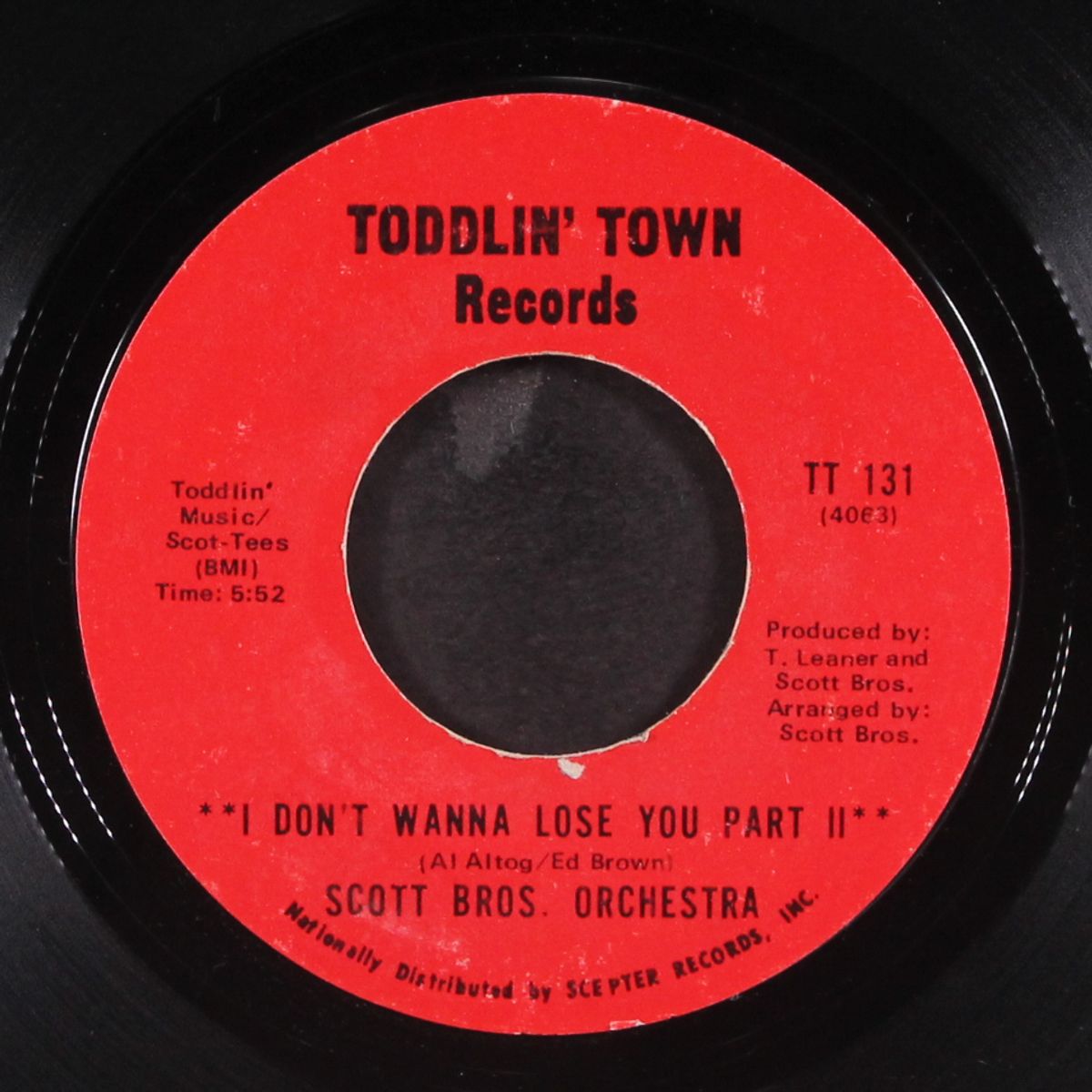 i don't wanna lose you / part 2 by SCOTT BROTHERS
