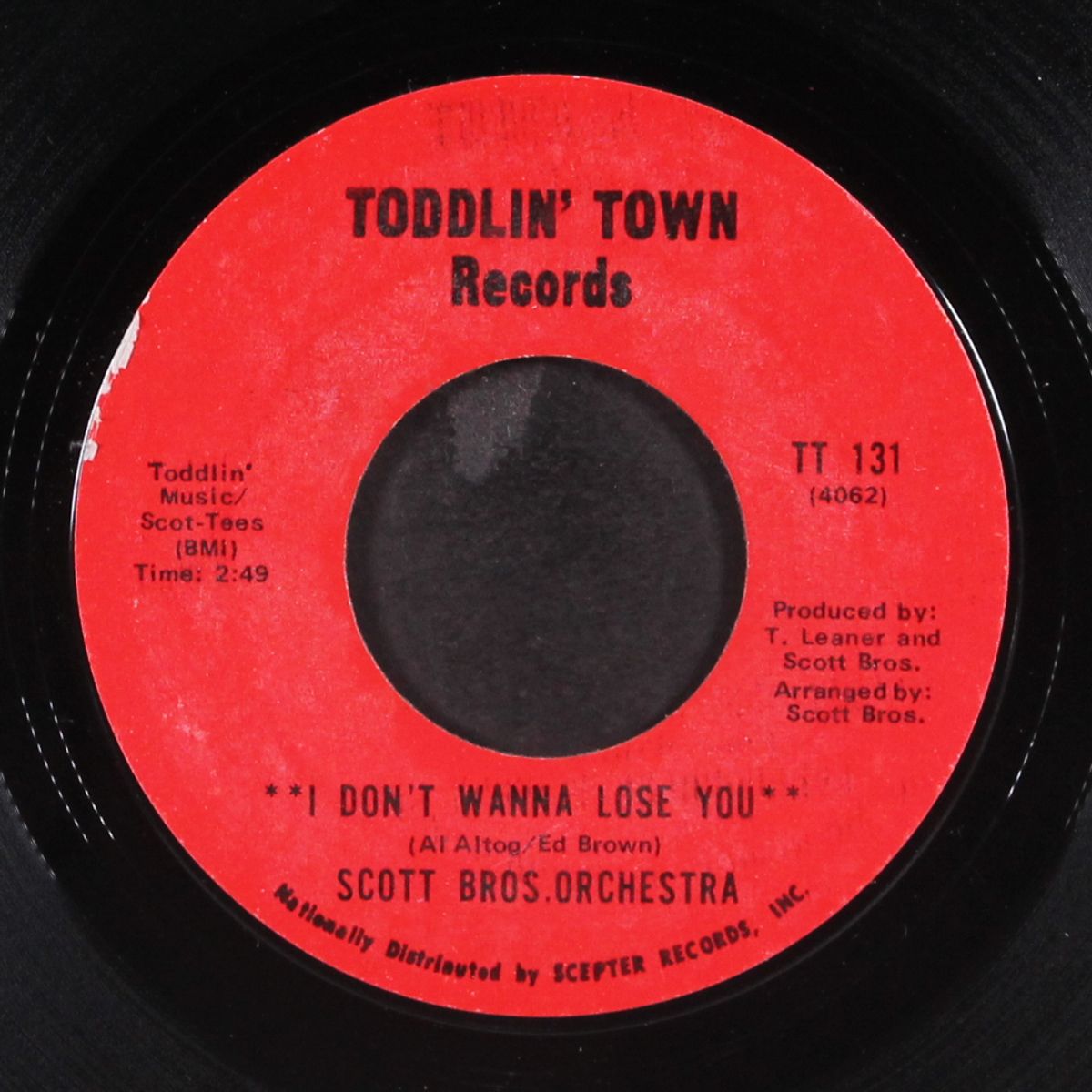 i don't wanna lose you / part 2 by SCOTT BROTHERS