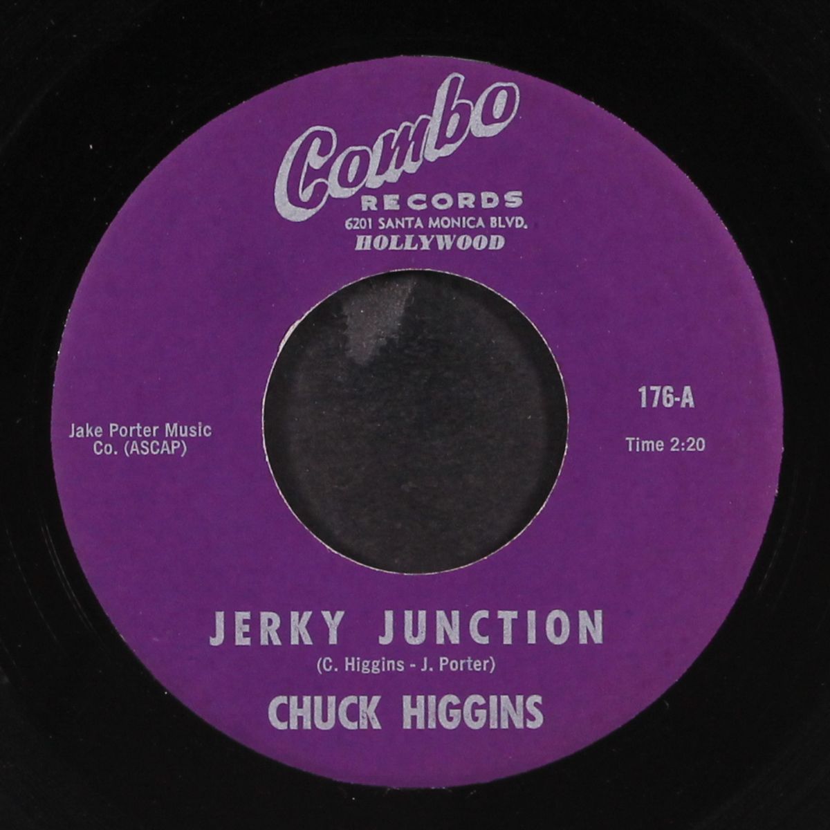 too smart / jerky junction by CHUCK HIGGINS