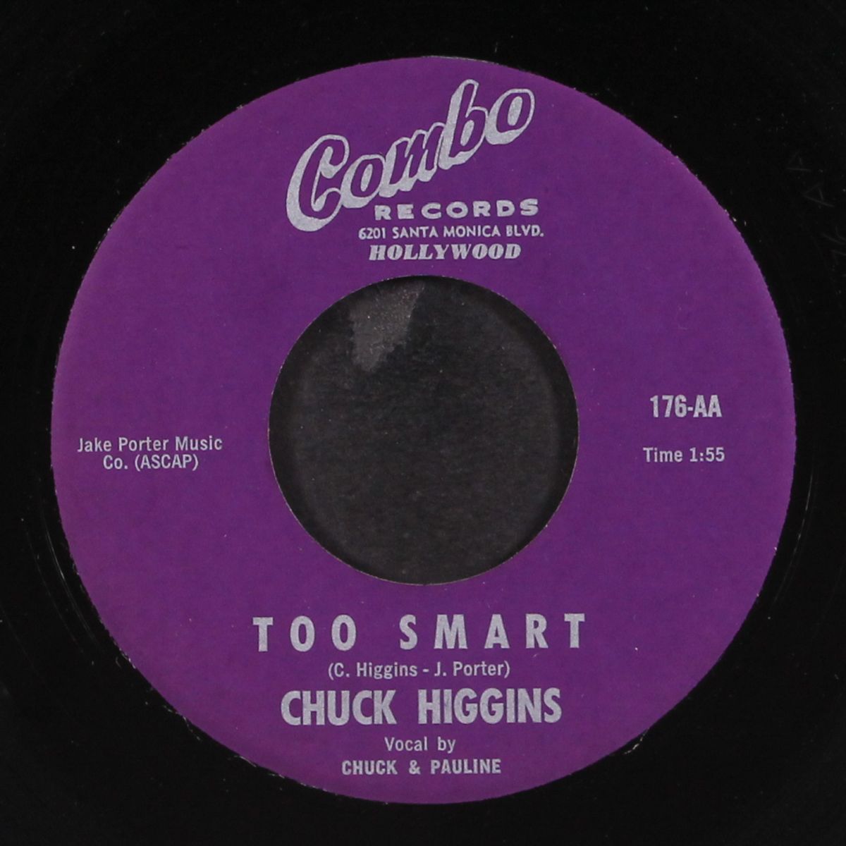 too smart / jerky junction by CHUCK HIGGINS