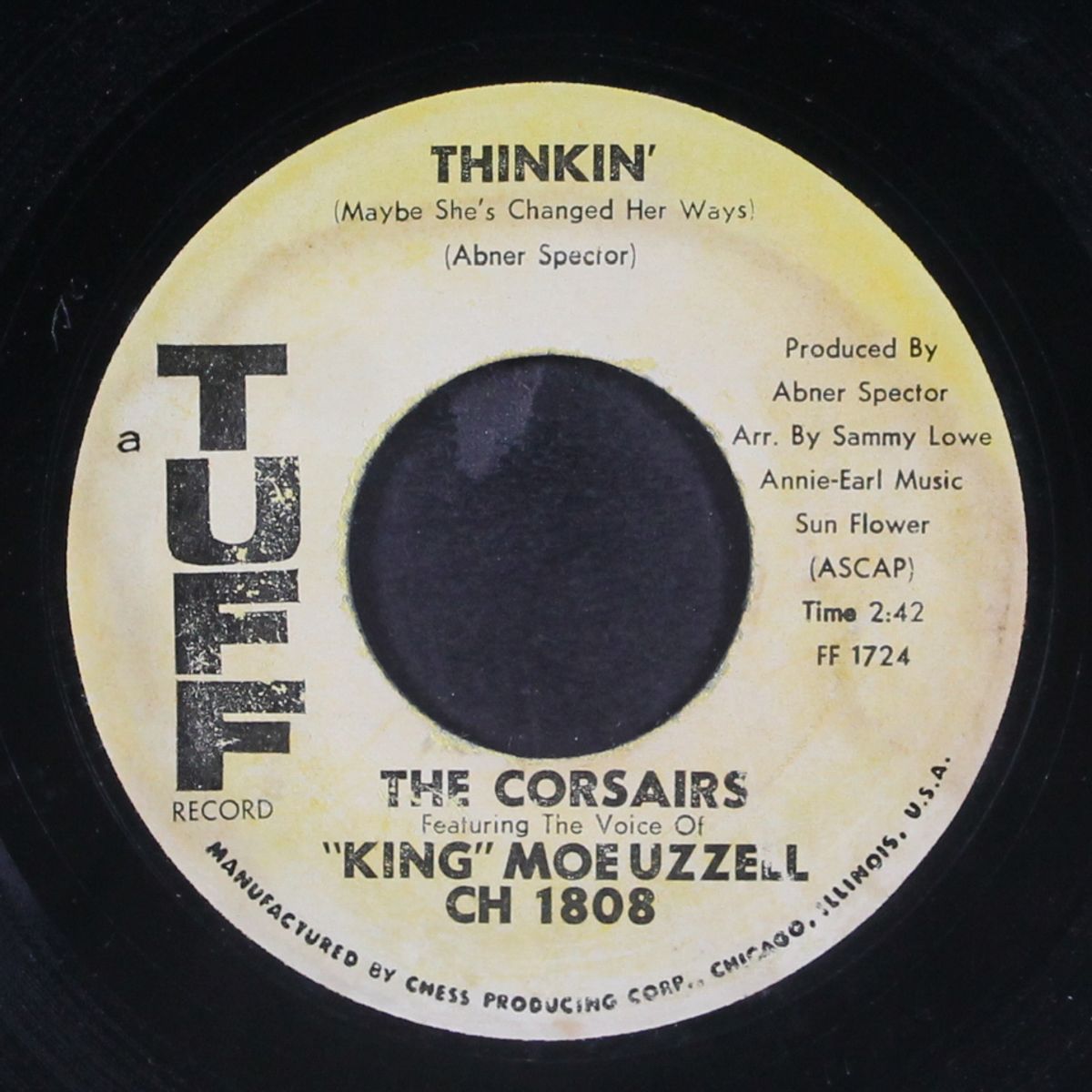 smoky places / thinkin' by CORSAIRS