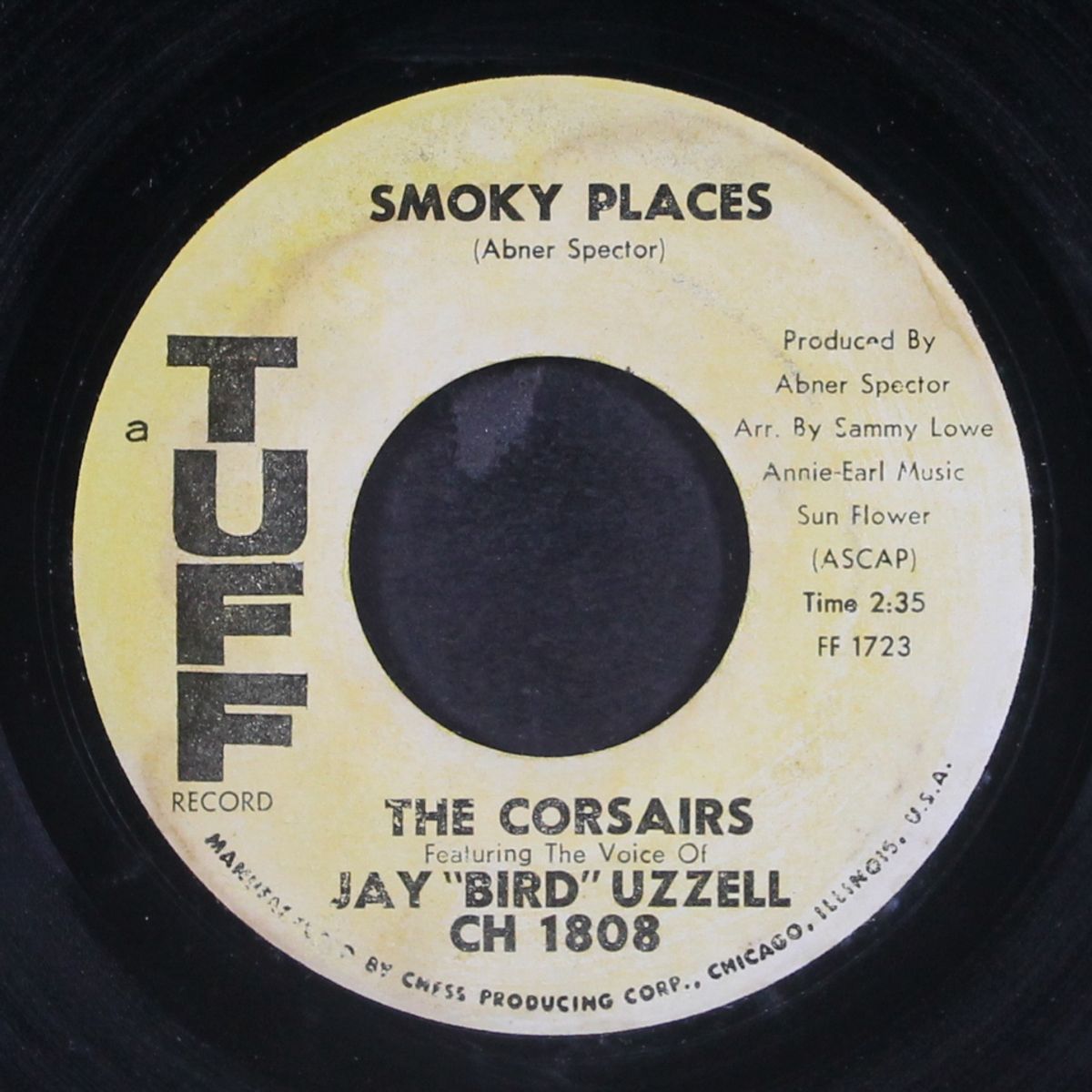 smoky places / thinkin' by CORSAIRS