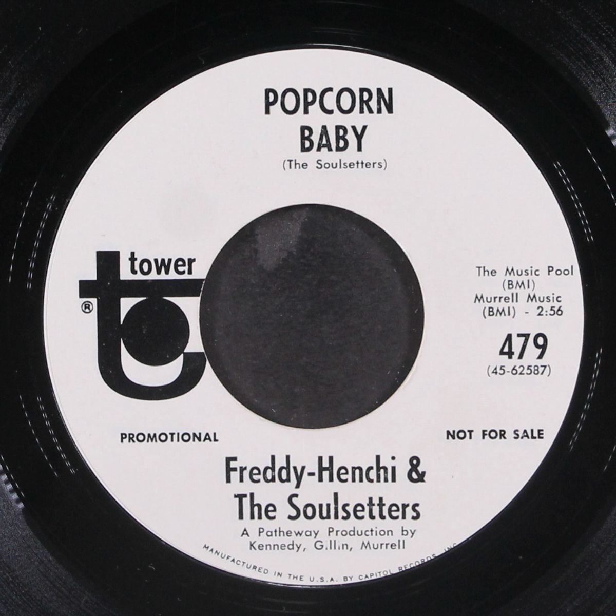 folsom prison / popcorn baby by FREDDY-HENCHI & SOULSETTERS