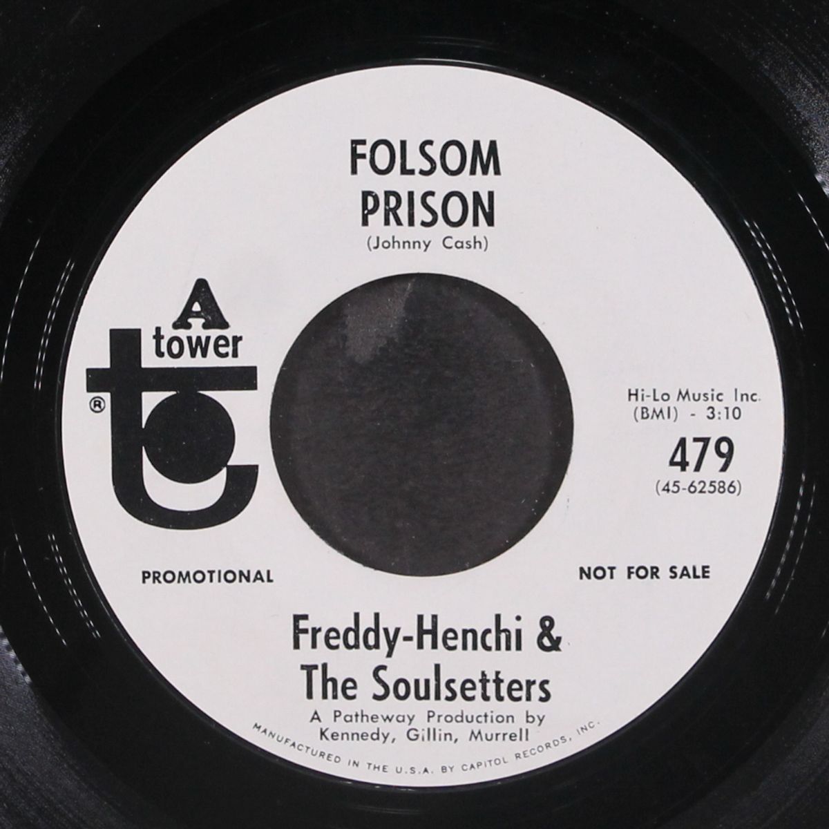 folsom prison / popcorn baby by FREDDY-HENCHI & SOULSETTERS