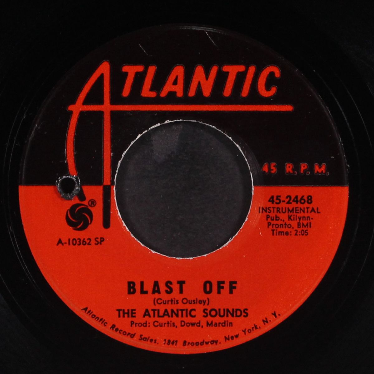 pata pata / blast off by ATLANTIC SOUNDS