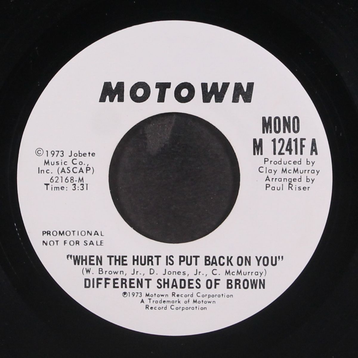 when the hurt is put back on you / mono by DIFFERENT SHADES OF BROWN