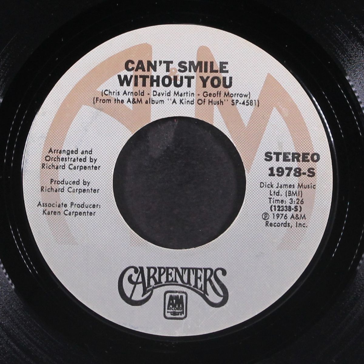 calling occupants of interplanetary craft by CARPENTERS