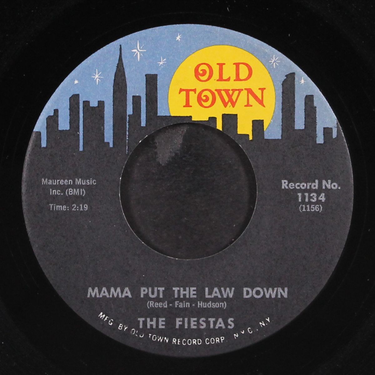 the gypsy said / mama put the law down by FIESTAS