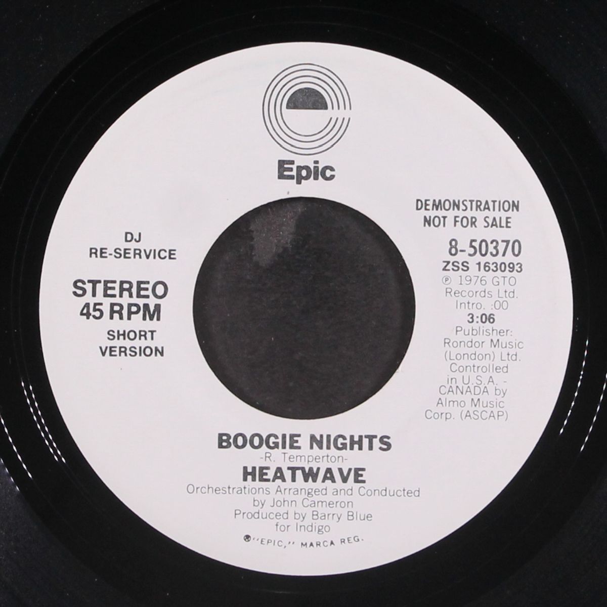 boogie nights / mono by HEATWAVE